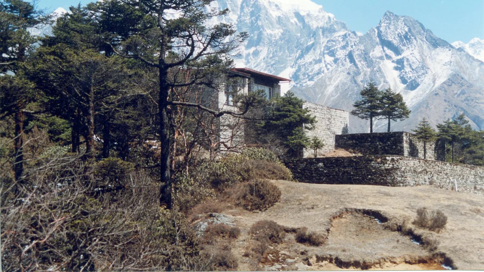 Hotel Everest View at Syangboche above Namche Bazaar in the Everest region