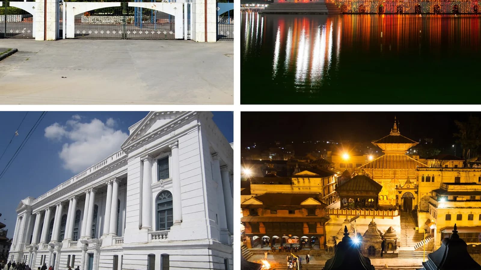 Panoramic view of Kathmandu, Nepal's capital and the seat of its national government